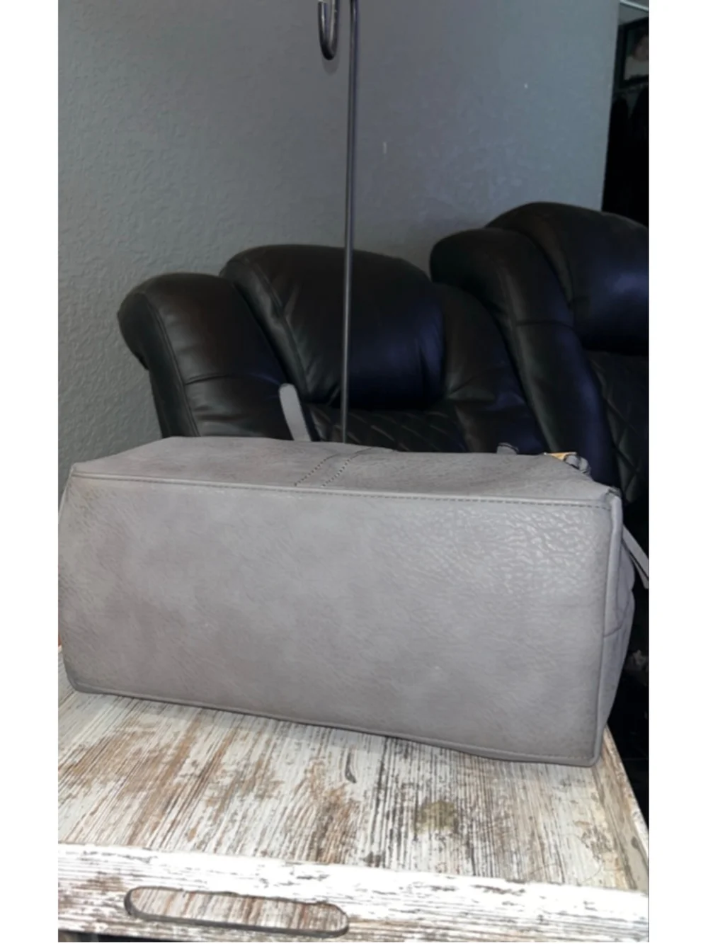 Women's Unbranded Gray Satchel One Size - Picture 2 of 6